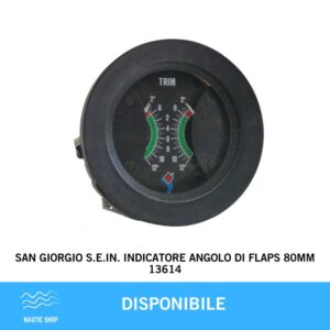 SAN GIORGIO SEIN INDICATORE ANGOLO DI FLAPS 80MM 13614