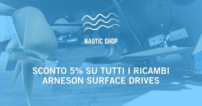 SCONTO SU TUTTI I RICAMBI ARNESON SURFACE DRIVES SCONTO SU TUTTI I RICAMBI ARNESON SURFACE DRIVES