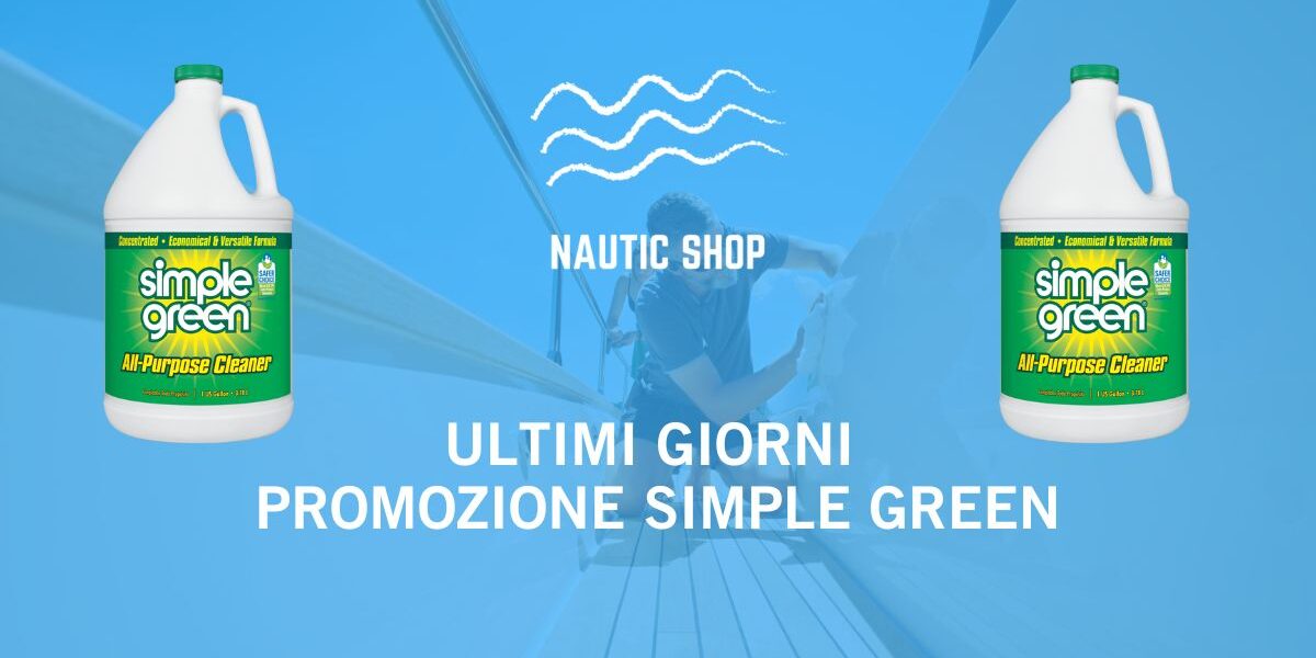ULTIMI GIORNI PROMOZIONE SIMPLE GREEN ULTIMI GIORNI PROMOZIONE SIMPLE GREEN
