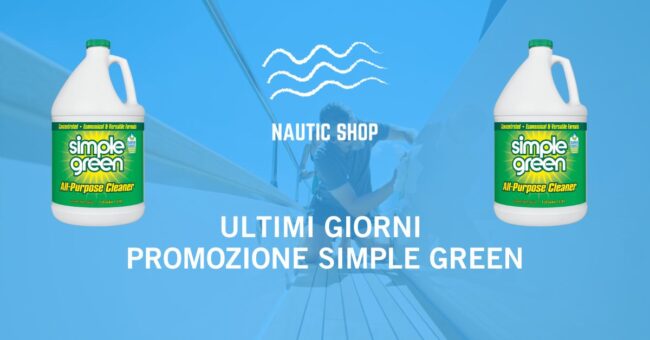 ULTIMI GIORNI PROMOZIONE SIMPLE GREEN ULTIMI GIORNI PROMOZIONE SIMPLE GREEN