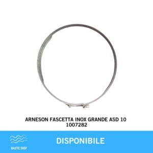 ARNESON FASCETTA INOX GRANDE ASD 10 1007282