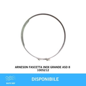 ARNESON FASCETTA INOX GRANDE ASD 8 1005212