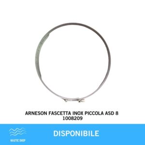 ARNESON FASCETTA INOX PICCOLA ASD 8 1008209