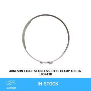 ARNESON LARGE STAINLESS STEEL CLAMP ASD 16 1007438