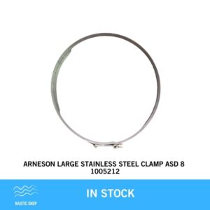 ARNESON LARGE STAINLESS STEEL CLAMP ASD 8 1005212