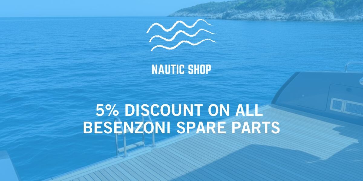 DISCOUNT ON ALL BESENZONI SPARE PARTS DISCOUNT ON ALL BESENZONI SPARE PARTS