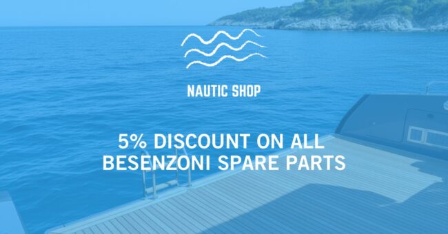 DISCOUNT ON ALL BESENZONI SPARE PARTS DISCOUNT ON ALL BESENZONI SPARE PARTS
