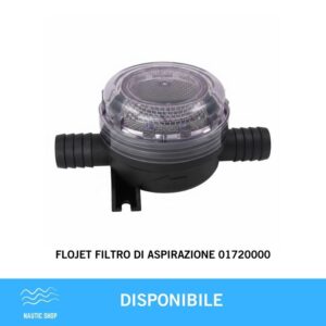 FLOJET FILTRO DI ASPIRAZIONE 01720000