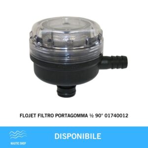FLOJET FILTRO PORTAGOMMA 01740012