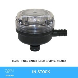 FLOJET HOSE BARB FILTER 01740012