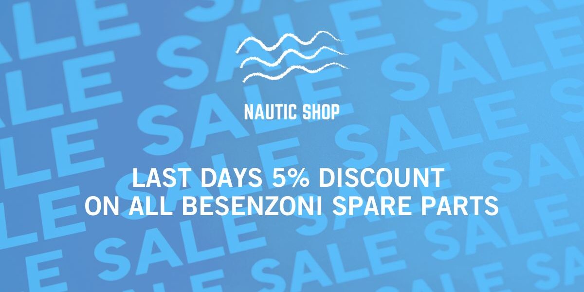 LAST DAYS 5 DISCOUNT ON ALL BESENZONI SPARE PARTS LAST DAYS 5 DISCOUNT ON ALL BESENZONI SPARE PARTS
