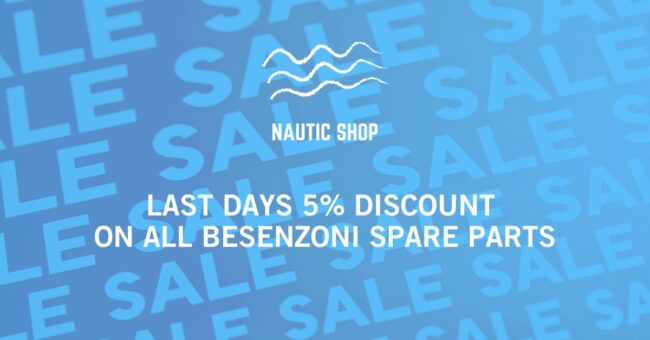 LAST DAYS 5 DISCOUNT ON ALL BESENZONI SPARE PARTS LAST DAYS 5 DISCOUNT ON ALL BESENZONI SPARE PARTS