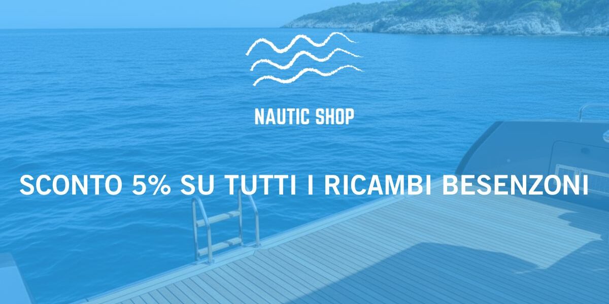 SCONTO SU TUTTI I RICAMBI BESENZONI SCONTO SU TUTTI I RICAMBI BESENZONI