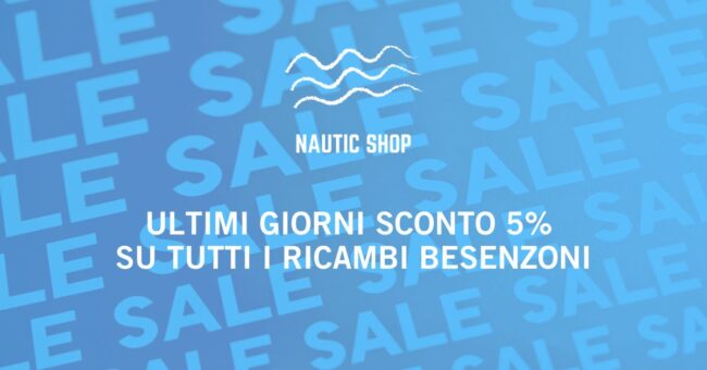 ULTIMI GIORNI SCONTO 5 SU TUTTI I RICAMBI BESENZONI ULTIMI GIORNI SCONTO 5 SU TUTTI I RICAMBI BESENZONI