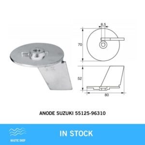ANODE SUZUKI 55125-96310