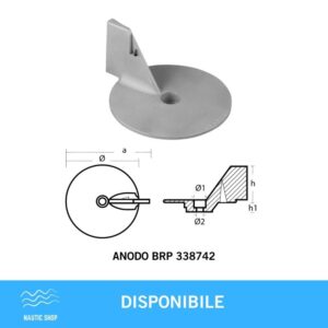 ANODO BRP 338742