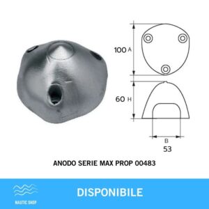 ANODO SERIE MAX PROP 00483