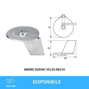ANODO SUZUKI 55125-96310