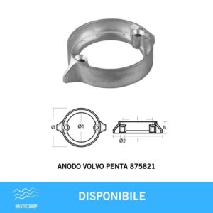 ANODO VOLVO PENTA 875821