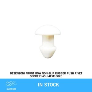 BESENZONI FRONT BOW NON SLIP RUBBER PUSH RIVET SPORT FLASH 4EM16020