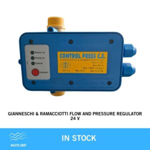 GIANNESCHI E RAMACCIOTTI FLOW AND PRESSURE REGULATOR 24 V