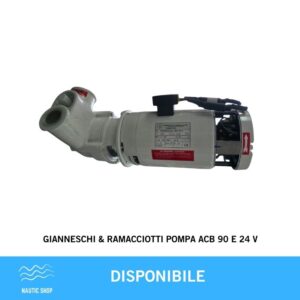 GIANNESCHI E RAMACCIOTTTI POMPA ACB 90E 24V