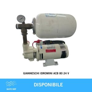 GIANNESCHI IDROMINI ACB 80 24 V