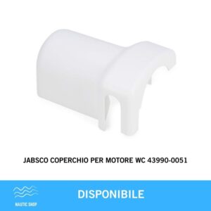 JABSCO COPERCHIO PER MOTORE WC 43990-0051