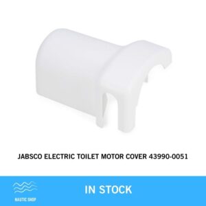 JABSCO ELECTRIC TOILER MOTOR COVER 43990-0051