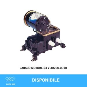 JABSCO MOTORE 24 V 30200-0010 (2)
