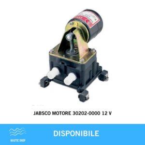 JABSCO MOTORE 30202-0000 12 V