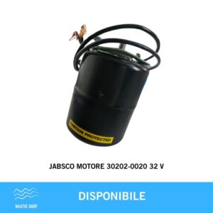 JABSCO MOTORE 30202-0020 32 V