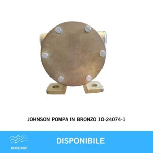 JOHNSON POMPA IN BRONZO 10-24074-1 (2)