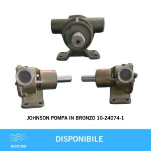 JOHNSON POMPA IN BRONZO 10240741