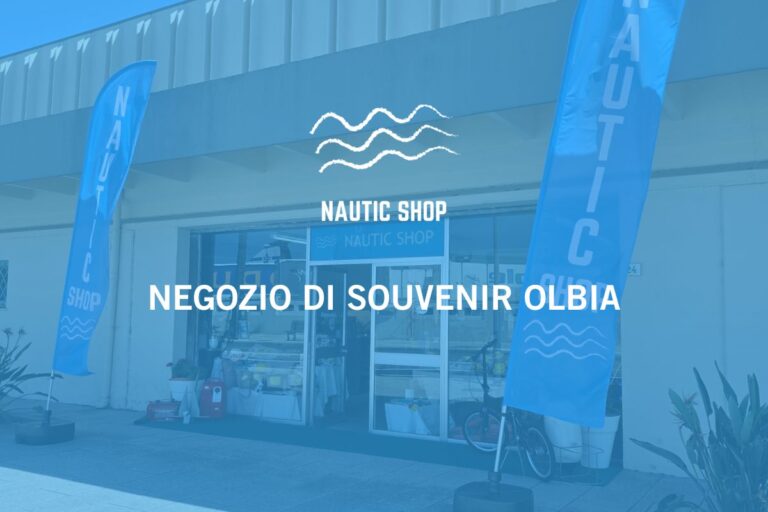 NEGOZIO DI SOUVENIR OLBIA