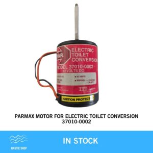 PARMAX MOTOR FOR ELECTRIC TOILET CONVERSIONE 37010-0002