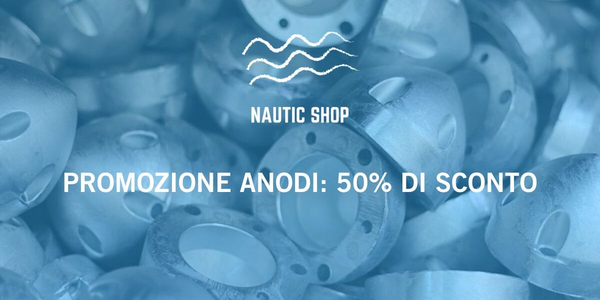 PROMOZIONE ANODI 50 DI SCONTO