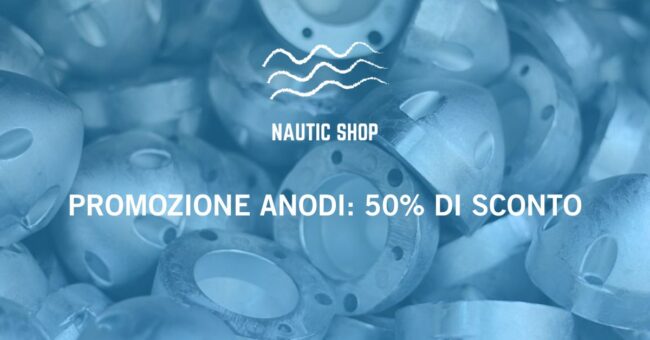 PROMOZIONE ANODI 50 DI SCONTO PROMOZIONE ANODI 50 DI SCONTO