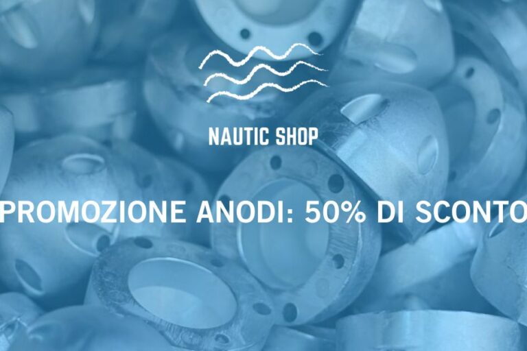 PROMOZIONE ANODI 50 DI SCONTO