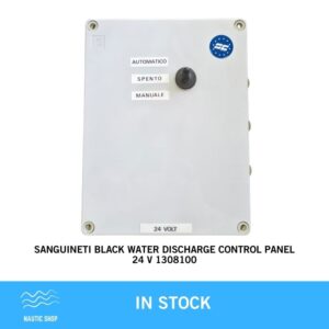 SANGUINETI BLACK WATER DISCHARGE CONTROL PANEL 24 V 1308100