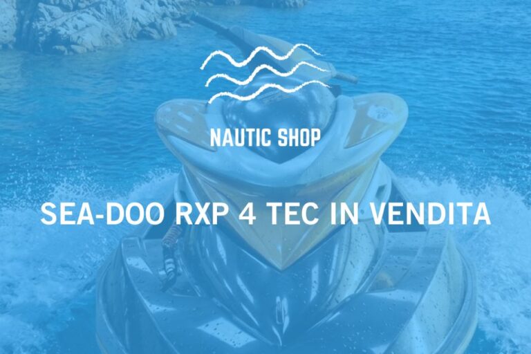 SEA-DOO RXP 4 TEC IN VENDITA