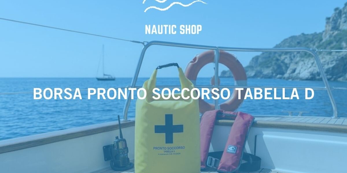 BORSA PRONTO SOCCORSO TABELLA D