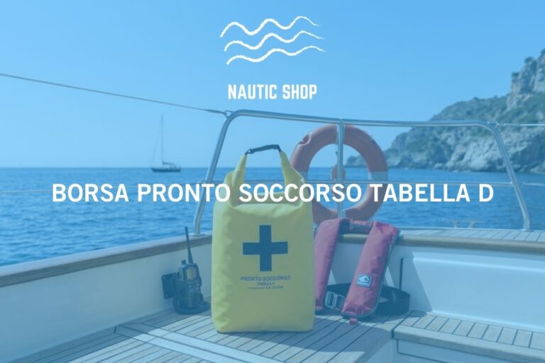 BORSA PRONTO SOCCORSO TABELLA D