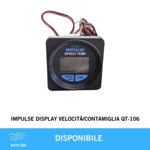 IMPULSE DISPLAY VELOCITà CONTAMIGLIA QT -106