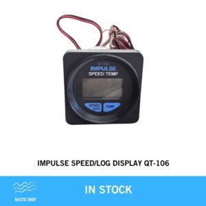 IMPULSE SPEED LOG DISPLAU QT-106