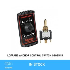LOFRANS ANCHOR CONTROL SWITCH 0303545