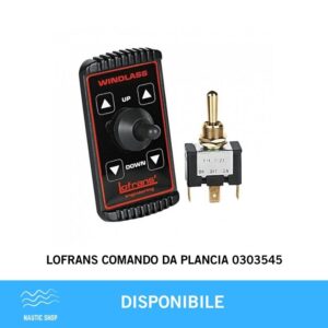 LOFRANS COMANDO DA PLANCIA 0303545
