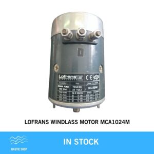 LOFRANS WINDLASS MOTOR MCA1024M