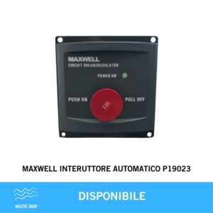MAXWELL INTERRUTTORE AUTOMATICO P19023