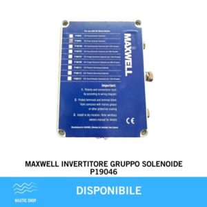 MAXWELL INVERTITORE GRUPPO SOLENOIDE P16046